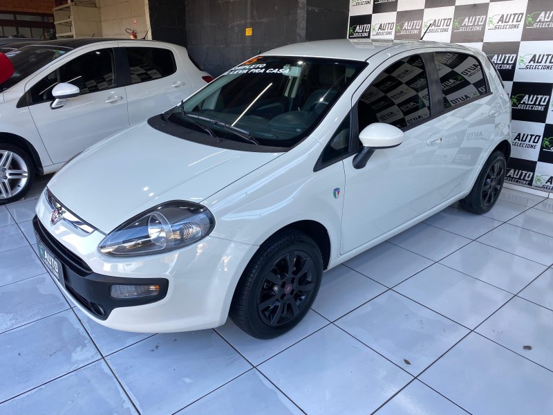 PUNTO 1.4 ATTRACTIVE ITALIA 8V FLEX 4P MANUAL - 2015 - CAXIAS DO SUL