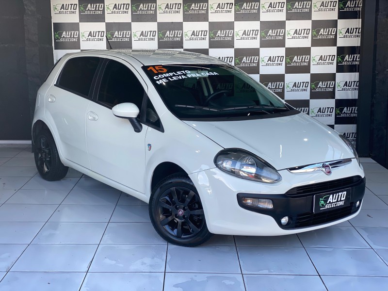 punto 1.4 attractive italia 8v flex 4p manual 2015 caxias do sul