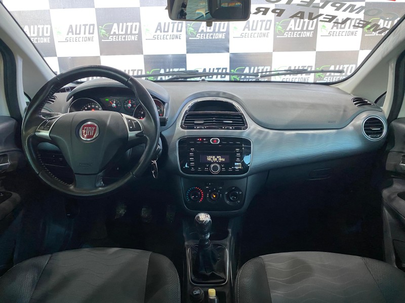PUNTO 1.4 ATTRACTIVE ITALIA 8V FLEX 4P MANUAL - 2015 - CAXIAS DO SUL