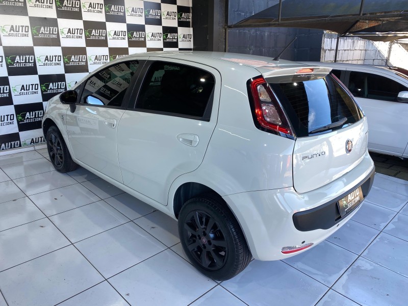 PUNTO 1.4 ATTRACTIVE ITALIA 8V FLEX 4P MANUAL - 2015 - CAXIAS DO SUL