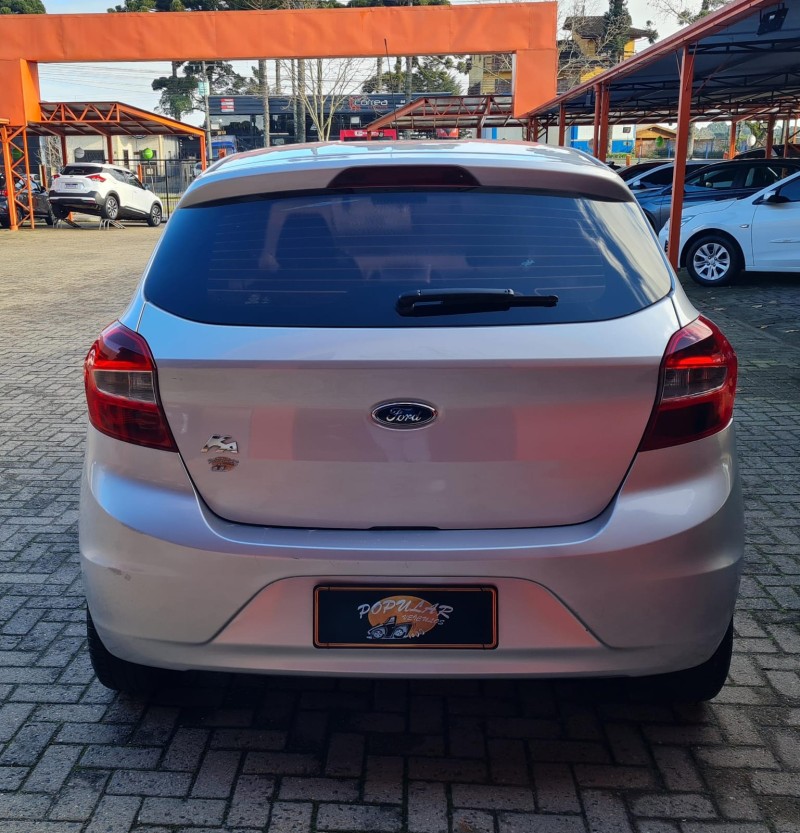KA 1.0 SE 12V FLEX 4P MANUAL - 2017 - CANELA