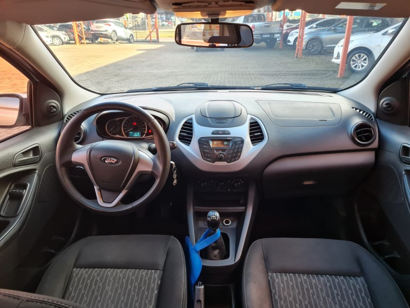 KA 1.0 SE 12V FLEX 4P MANUAL - 2017 - CANELA