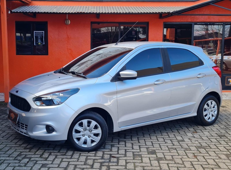 KA 1.0 SE 12V FLEX 4P MANUAL - 2017 - CANELA