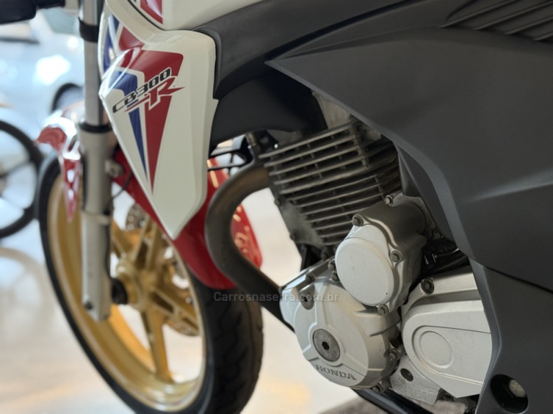 CB 300R  - 2015 - CARLOS BARBOSA