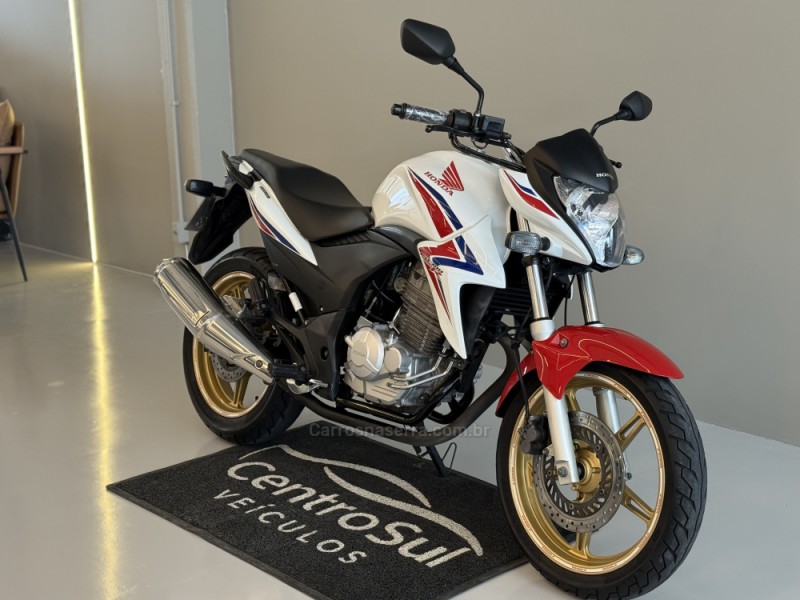 CB 300R  - 2015 - CARLOS BARBOSA