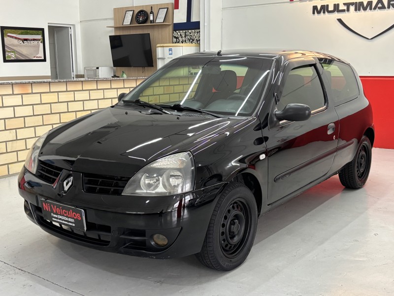 CLIO 1.0 CAMPUS 16V FLEX 2P MANUAL - 2010 - CAXIAS DO SUL