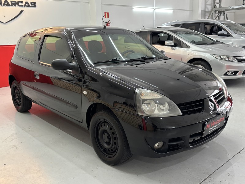 CLIO 1.0 CAMPUS 16V FLEX 2P MANUAL - 2010 - CAXIAS DO SUL
