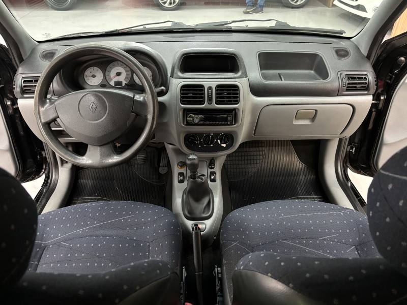 CLIO 1.0 CAMPUS 16V FLEX 2P MANUAL - 2010 - CAXIAS DO SUL