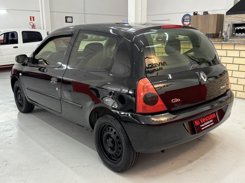 CLIO 1.0 CAMPUS 16V FLEX 2P MANUAL - 2010 - CAXIAS DO SUL