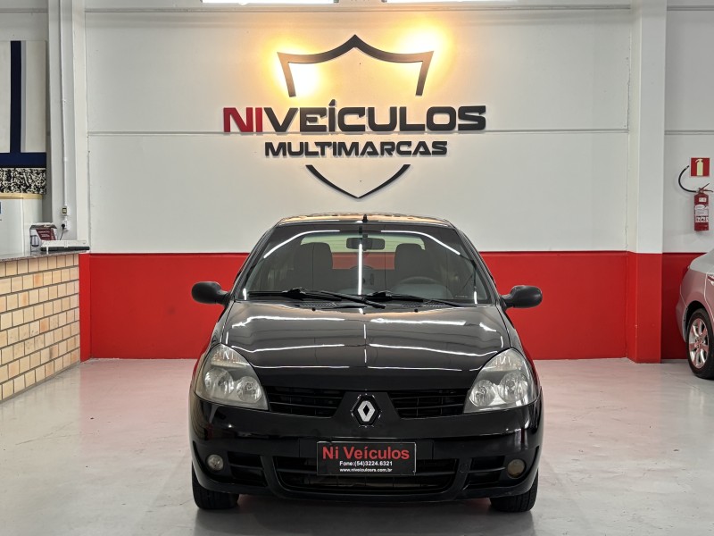 CLIO 1.0 CAMPUS 16V FLEX 2P MANUAL - 2010 - CAXIAS DO SUL