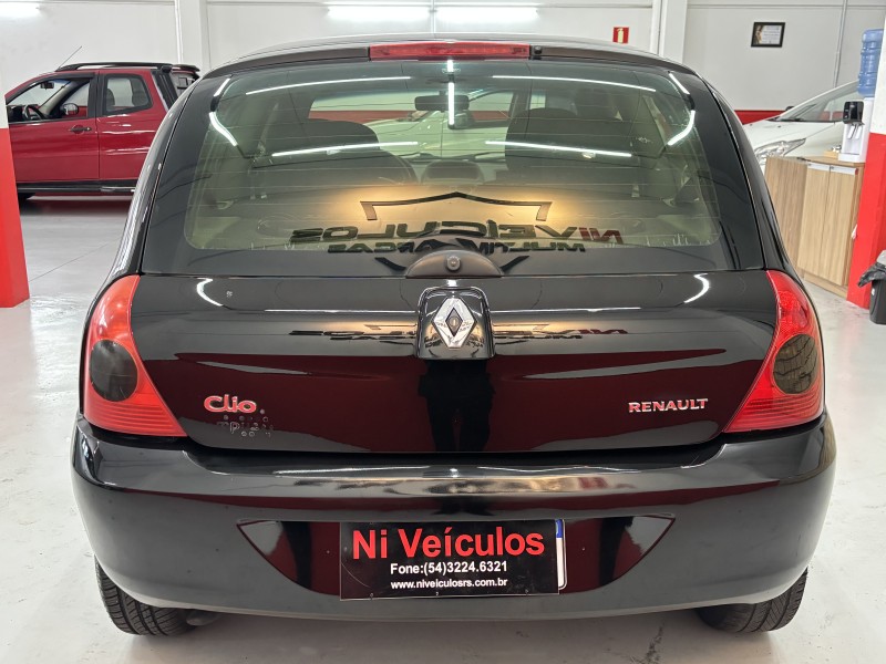 CLIO 1.0 CAMPUS 16V FLEX 2P MANUAL - 2010 - CAXIAS DO SUL