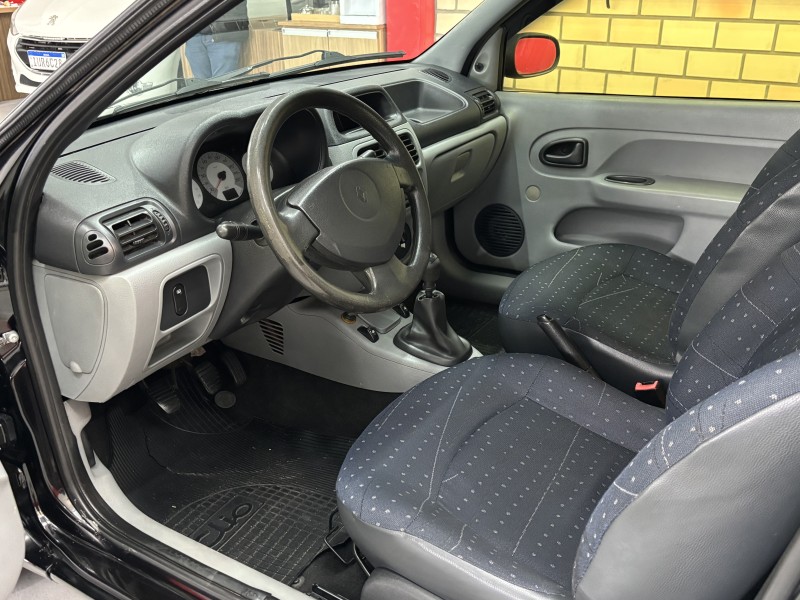 CLIO 1.0 CAMPUS 16V FLEX 2P MANUAL - 2010 - CAXIAS DO SUL