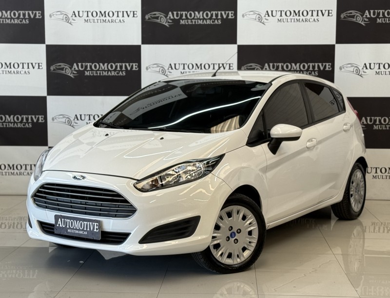 fiesta 1.5 s hatch 16v flex 4p manual 2014 caxias do sul