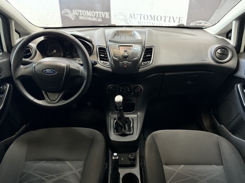 FIESTA 1.5 S HATCH 16V FLEX 4P MANUAL - 2014 - CAXIAS DO SUL