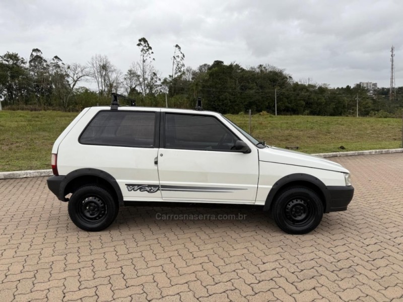 UNO 1.0 MPI MILLE WAY ECONOMY 8V FLEX 2P MANUAL - 2009 - IVOTI