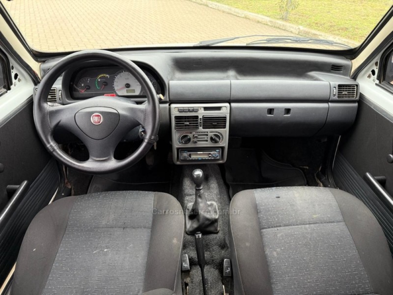 UNO 1.0 MPI MILLE WAY ECONOMY 8V FLEX 2P MANUAL - 2009 - IVOTI