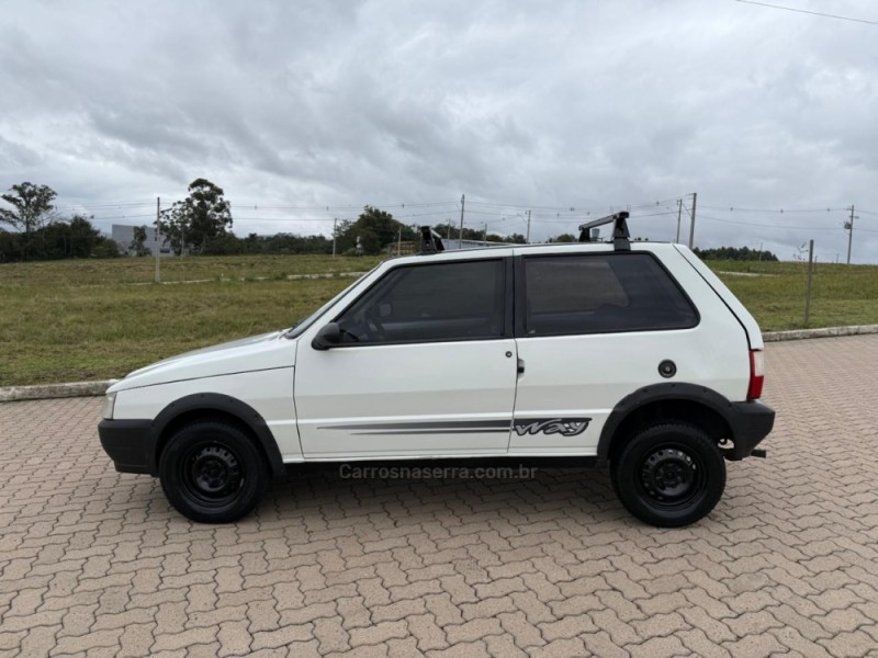 UNO 1.0 MPI MILLE WAY ECONOMY 8V FLEX 2P MANUAL - 2009 - IVOTI