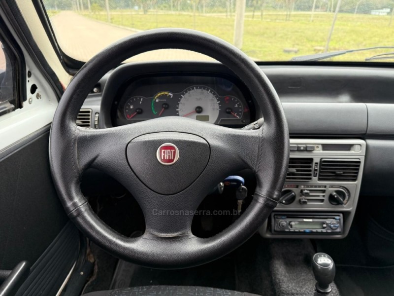 UNO 1.0 MPI MILLE WAY ECONOMY 8V FLEX 2P MANUAL - 2009 - IVOTI