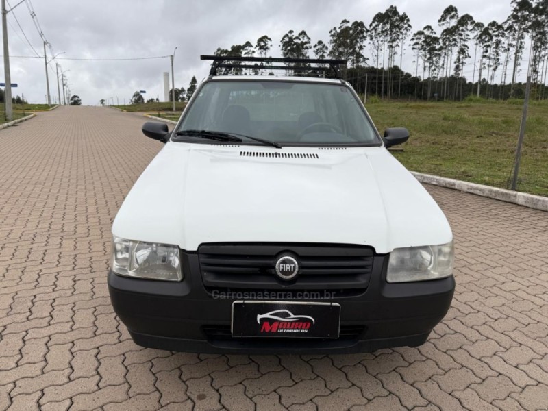 UNO 1.0 MPI MILLE WAY ECONOMY 8V FLEX 2P MANUAL - 2009 - IVOTI