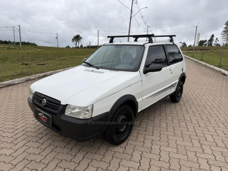 UNO 1.0 MPI MILLE WAY ECONOMY 8V FLEX 2P MANUAL