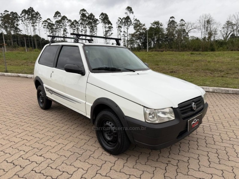 UNO 1.0 MPI MILLE WAY ECONOMY 8V FLEX 2P MANUAL - 2009 - IVOTI