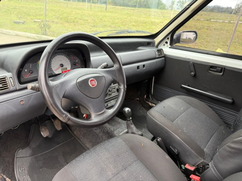 UNO 1.0 MPI MILLE WAY ECONOMY 8V FLEX 2P MANUAL - 2009 - IVOTI