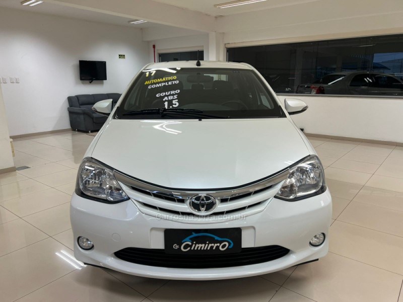 ETIOS 1.5 XLS SEDAN 16V FLEX 4P AUTOMÁTICO - 2017 - TAQUARA