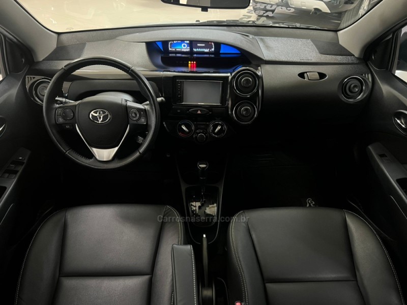 ETIOS 1.5 XLS SEDAN 16V FLEX 4P AUTOMÁTICO - 2017 - TAQUARA