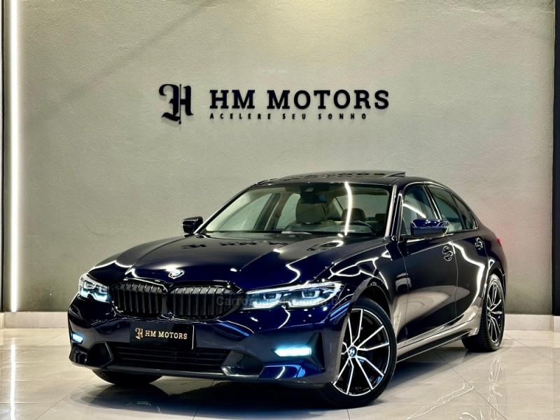 330i 2.0 sport 16v turbo gasolina 4p automatico 2020 caxias do sul