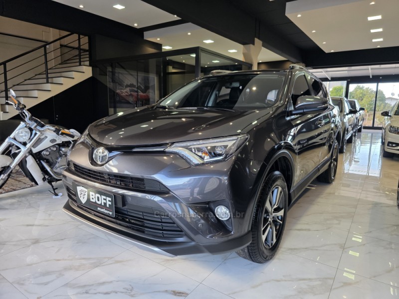 RAV4 2.0 TOP 4X2 16V GASOLINA 4P AUTOMÁTICO - 2018 - CAXIAS DO SUL