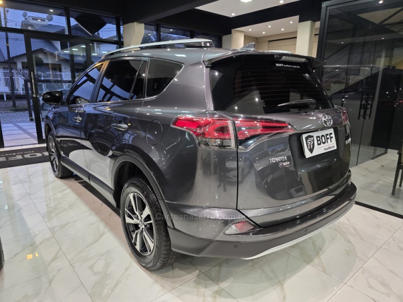 RAV4 2.0 TOP 4X2 16V GASOLINA 4P AUTOMÁTICO - 2018 - CAXIAS DO SUL
