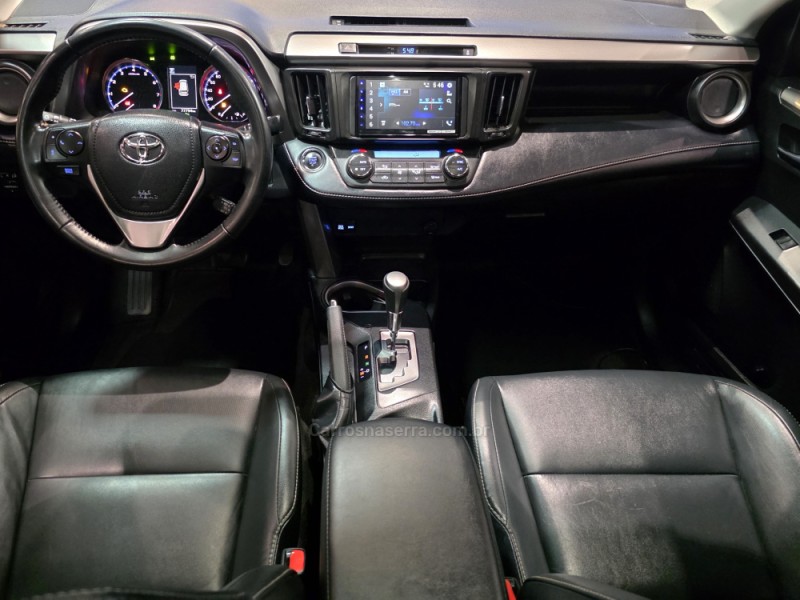 RAV4 2.0 TOP 4X2 16V GASOLINA 4P AUTOMÁTICO - 2018 - CAXIAS DO SUL