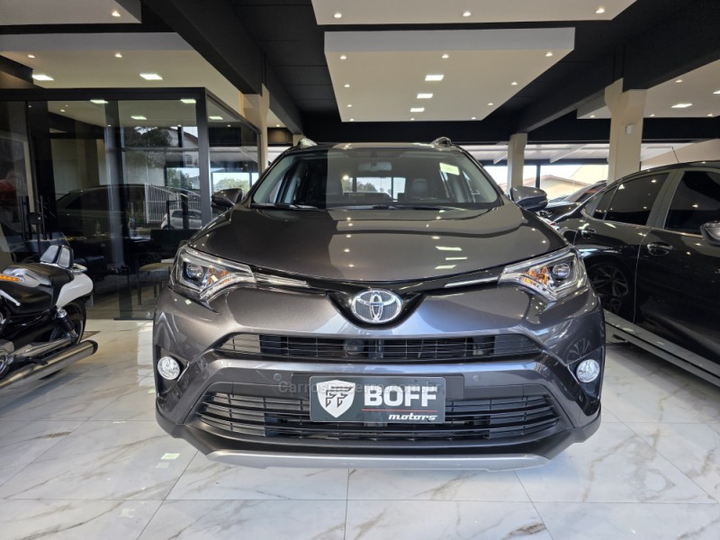 RAV4 2.0 TOP 4X2 16V GASOLINA 4P AUTOMÁTICO - 2018 - CAXIAS DO SUL