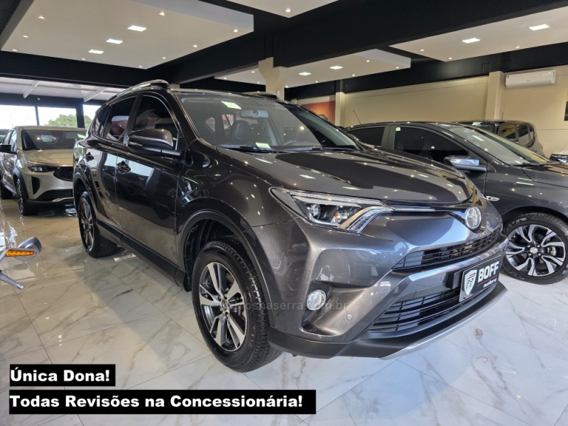rav4 2.0 top 4x2 16v gasolina 4p automatico 2018 caxias do sul