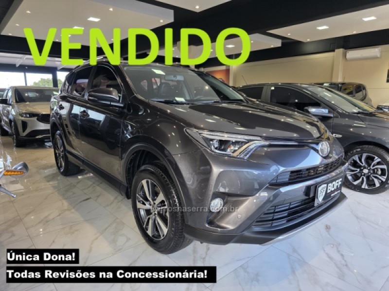 rav4 2.0 top 4x2 16v gasolina 4p automatico 2018 caxias do sul