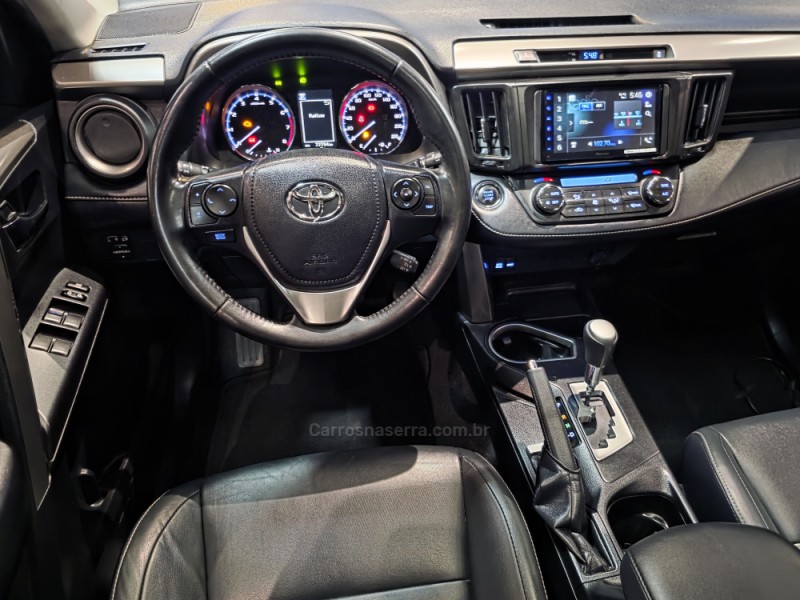 RAV4 2.0 TOP 4X2 16V GASOLINA 4P AUTOMÁTICO - 2018 - CAXIAS DO SUL