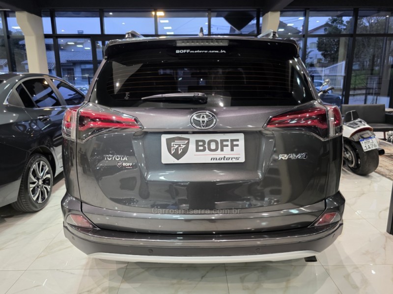 RAV4 2.0 TOP 4X2 16V GASOLINA 4P AUTOMÁTICO - 2018 - CAXIAS DO SUL