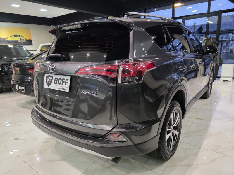 RAV4 2.0 TOP 4X2 16V GASOLINA 4P AUTOMÁTICO - 2018 - CAXIAS DO SUL