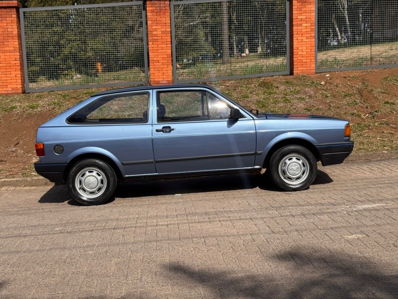 GOL 1.6 CL 8V GASOLINA 4P MANUAL - 1989 - CAXIAS DO SUL