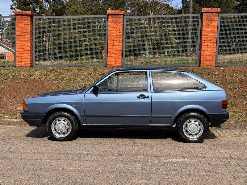 GOL 1.6 CL 8V GASOLINA 4P MANUAL - 1989 - CAXIAS DO SUL