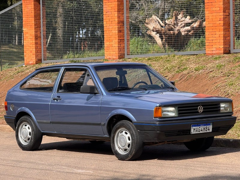 GOL 1.6 CL 8V GASOLINA 4P MANUAL - 1989 - CAXIAS DO SUL