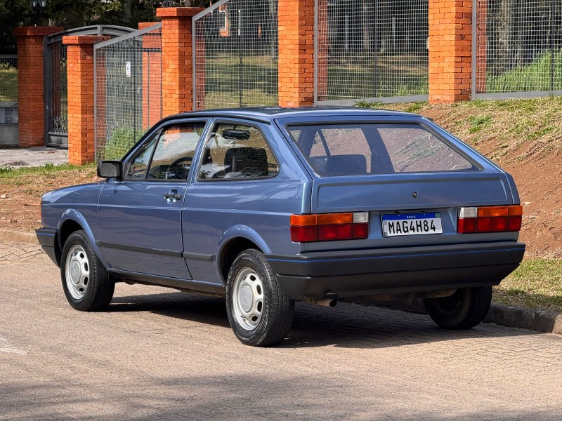 GOL 1.6 CL 8V GASOLINA 4P MANUAL - 1989 - CAXIAS DO SUL