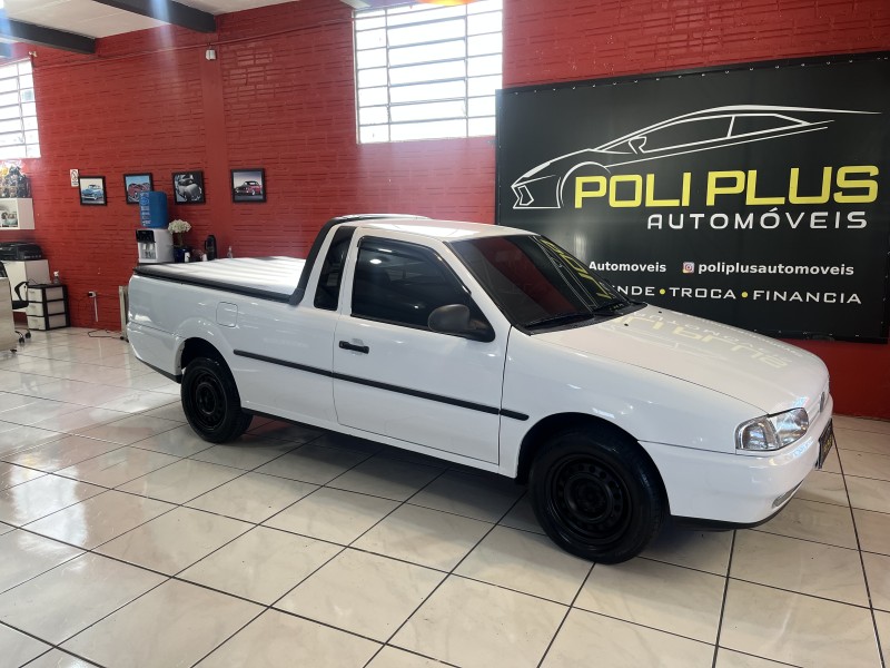 SAVEIRO 1.6 CL CS 8V GASOLINA 2P MANUAL - 2000 - CAXIAS DO SUL