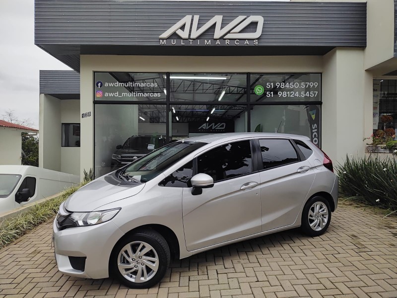 fit 1.5 lx 16v flex 4p automatico 2016 lajeado
