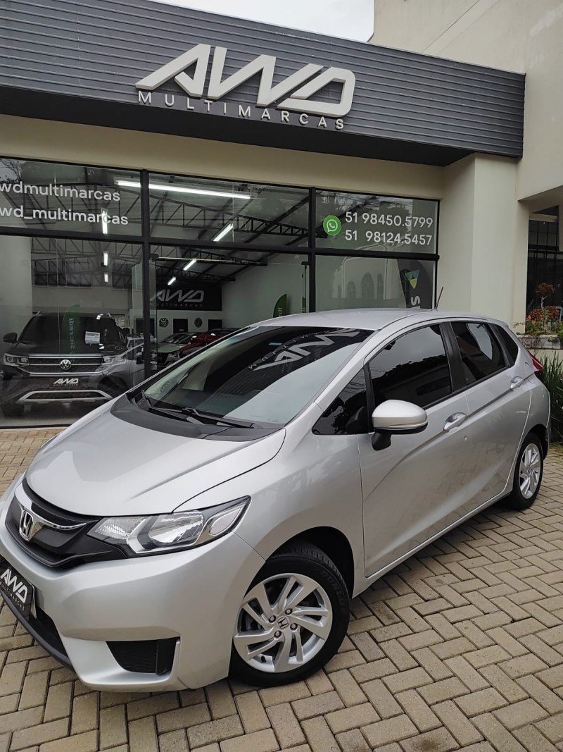 FIT 1.5 LX 16V FLEX 4P AUTOMÁTICO - 2016 - LAJEADO