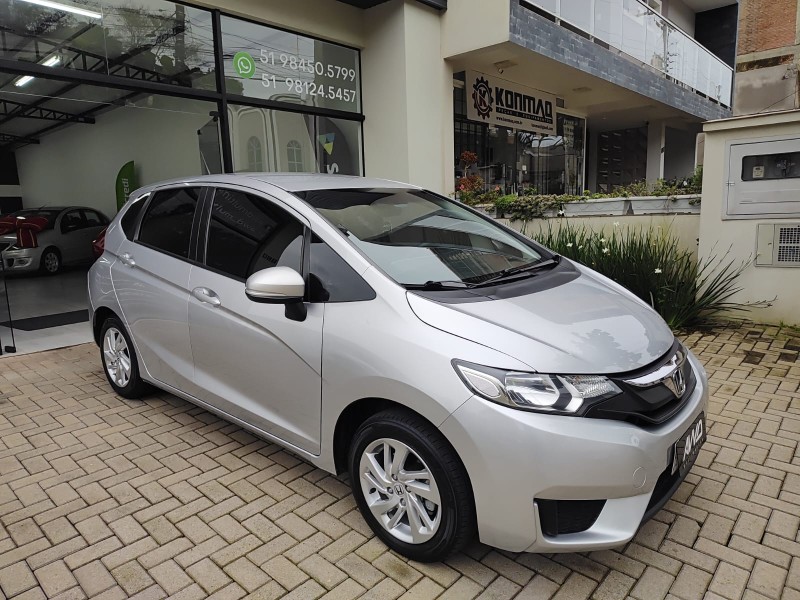 FIT 1.5 LX 16V FLEX 4P AUTOMÁTICO - 2016 - LAJEADO
