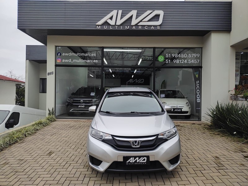 FIT 1.5 LX 16V FLEX 4P AUTOMÁTICO - 2016 - LAJEADO