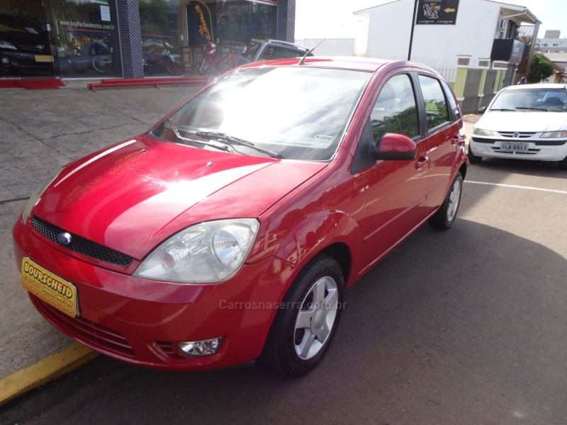 FIESTA 1.6 MPI HATCH 8V FLEX 4P MANUAL - 2006 - SANTA CLARA DO SUL