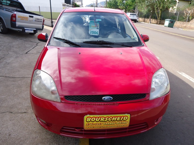 FIESTA 1.6 MPI HATCH 8V FLEX 4P MANUAL - 2006 - SANTA CLARA DO SUL