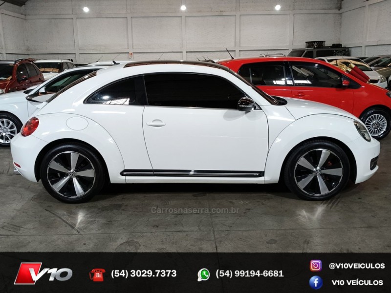FUSCA 2.0 TSI 16V GASOLINA 2P AUTOMÁTICO - 2014 - CAXIAS DO SUL